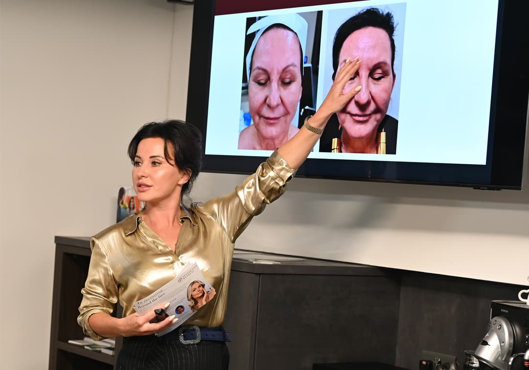 Maryna Cole, Regenerative Skin Specialist and Founder of Beyond The Face Tunbridge Wells