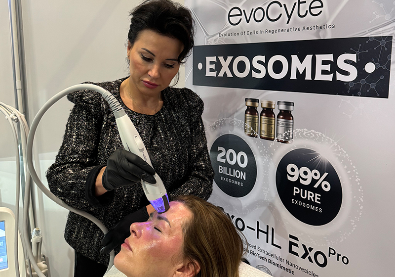 Vivace RF Microneedling with Exosomes and Remedial Massage
